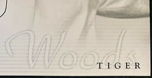 Load image into Gallery viewer, Signed PGA Golf Legend Authentic Autographed Tiger Woods Upper Deck Photo COA
