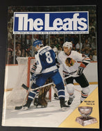 1984 Vintage Leafs Magazine Philadelphia Flyers Pelle Lindbergh Vezina Season