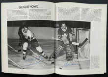 Load image into Gallery viewer, 1995 Vintage Signed Hockey Superstar Book Autographed 15 HOFers Maurice Richard
