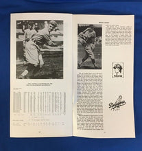 Load image into Gallery viewer, 1971 Baseball Hall Of Fame Cooperstown Book Tocsin Series 1-9 Program New York
