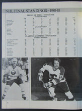 Load image into Gallery viewer, 1981-1982 Season Vintage NHL Hockey Winnipeg Jets Magazine Dave Babych on Cover
