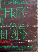 Load image into Gallery viewer, 1970 Jack Bruce Vintage Concert Poster Filmore West / Winterland Bill Graham
