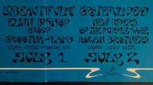 Load image into Gallery viewer, 1971 BG-287 Grateful Dead CCR + Concert Poster Original 1st Printing Bill Graham
