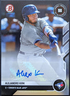 2020 Bowman Next Alejandro Kirk Auto MLB Card America's Top 100 Prospects #20