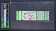 Feb 5 1989 Grateful Dead Oakland California Full Concert Ticket icert 9.5 MNT