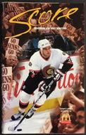 1999 New York Rangers vs Ottawa Senators NHL Program Wayne Gretzky 2nd Last