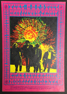 Vintage The Avalon Ballroom Theatre Post Card Original San Francisco California