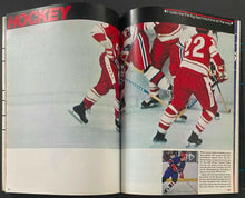 Load image into Gallery viewer, 1980 Lake Placid Winter Olympics + Foldout Event Schedule US Wins Hockey Gold
