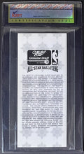 Load image into Gallery viewer, 1994 NBA Basketball All Star Game Full Ticket Target Center Minnesota iCert 10

