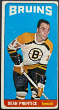 Load image into Gallery viewer, 1964-65 Vintage Boston Bruins Dean Prentice Topps Tallboy NHL Hockey Card
