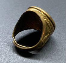 Load image into Gallery viewer, 1949-51 Maurice Rocket Richard Bee Hive Premium Portrait Ring Stanley Cup HOF
