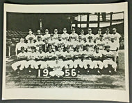 1956 MLB Baseball Brooklyn Dodgers Team Photo Sandy Koufax Jackie Robinson Rare