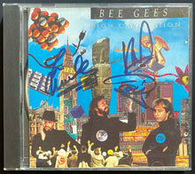 Load image into Gallery viewer, 1991 The Bee Gees High Civilization Band Signed Autographed Booklet Gibb x3 JSA
