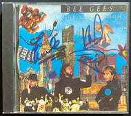 1991 The Bee Gees High Civilization Band Signed Autographed Booklet Gibb x3 JSA