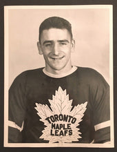 Load image into Gallery viewer, 1951 Toronto Maple Leafs Sid Smith Turofsky Photo Vintage Hockey NHL Original
