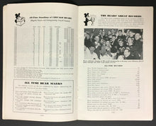 Load image into Gallery viewer, 1955 NFL Chicago Bears Football Media Guide Yearbook George Halas Vintage Vtg
