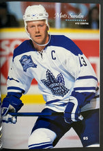 Load image into Gallery viewer, 1998 NHL Hockey Yearbook Toronto Maple Leaf Gardens Final Pre-Season Ticket Stub
