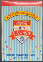 Load image into Gallery viewer, 1991 MLB All-Star Game Table Talker Toronto Blue Jays Baseball Vintage Skydome

