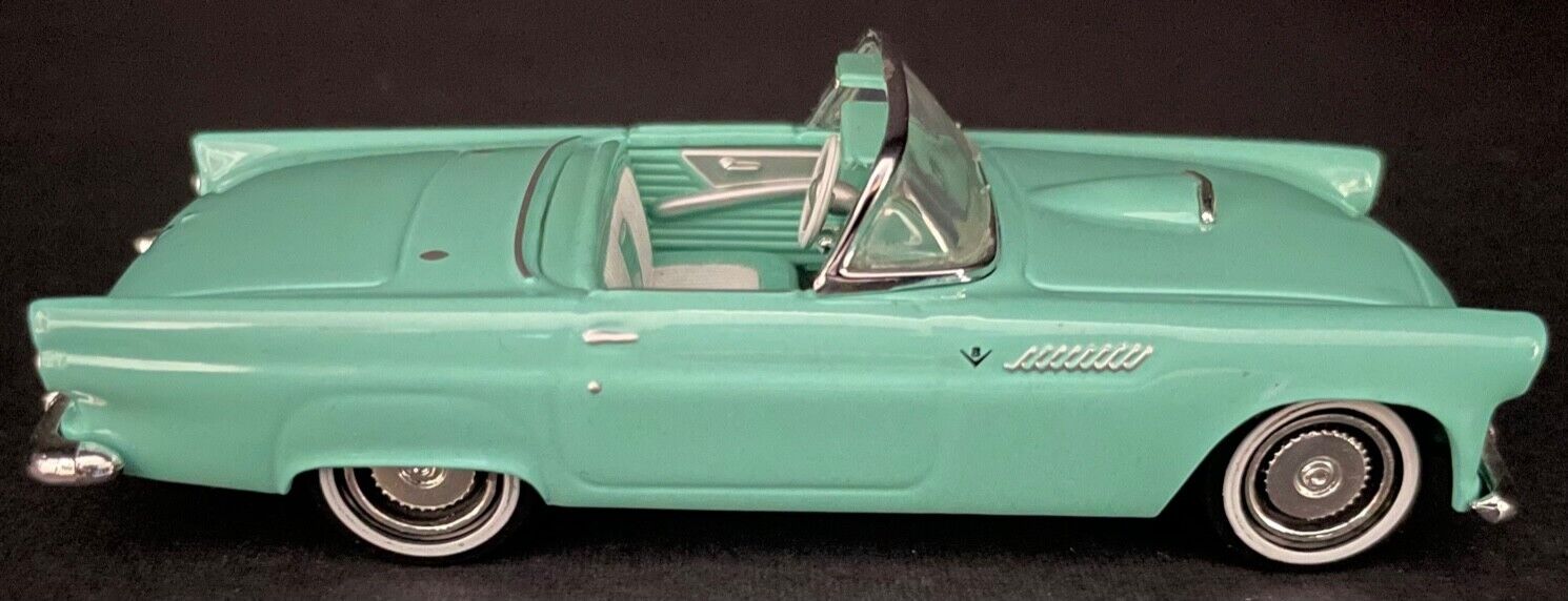 MATCHBOX DINKY DYG08-M Ford Thunderbird 1955 Grün Mint Boxed EUR 19,96 MATCHBOX DINKY DYG08-M Ford Thunderbird 1955 Grün Mint Boxed EUR 19,96
