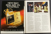 Load image into Gallery viewer, 1986 World Junior Hockey Championship Program Canada Russia Wins Gold
