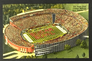 1950's The Sugar Bowl Tulane Stadium New Orleans Louisiana Vintage Postcard NCAA