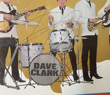 Load image into Gallery viewer, 1964 Dave Clark Five Original Band Members Autographed Record Signed x5 LOA
