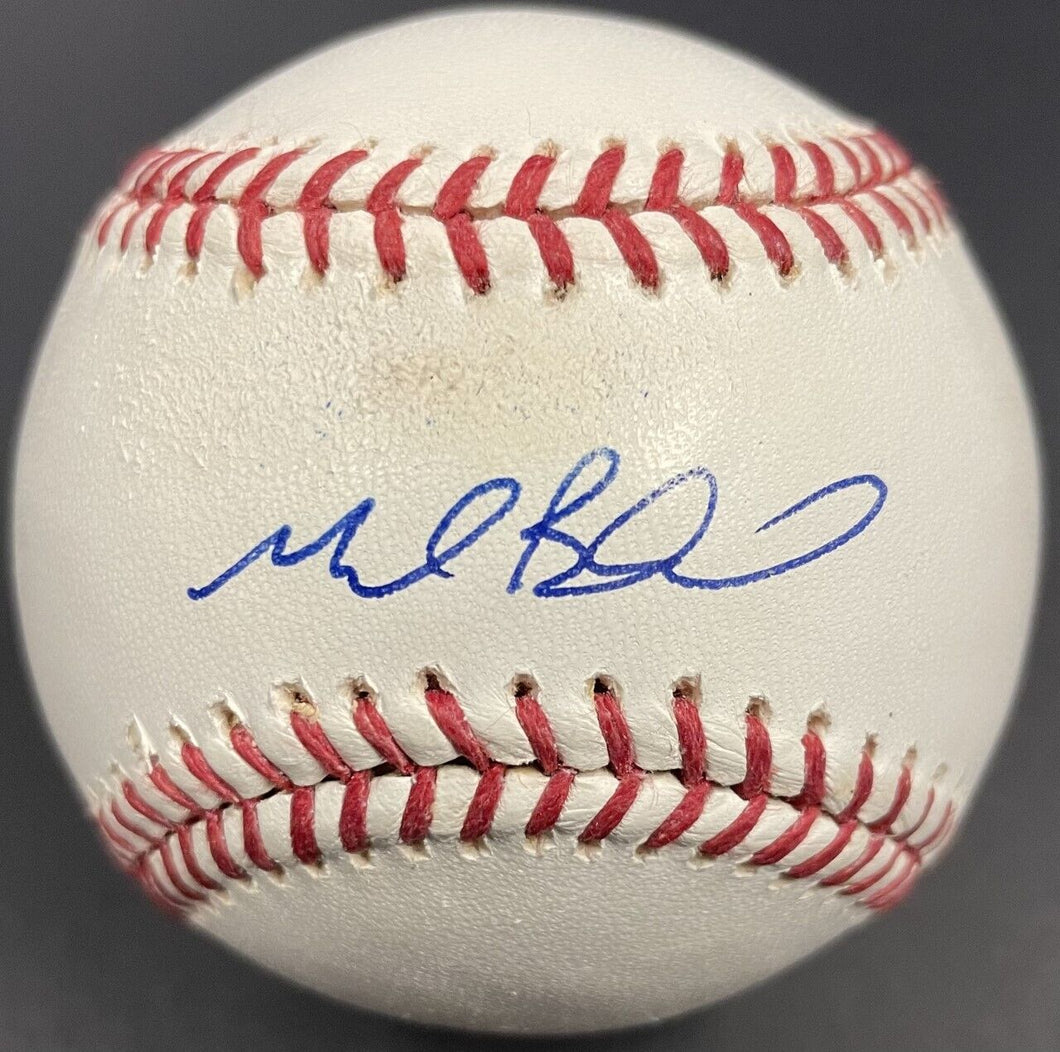 Mark Buehrle Autographed Major League Rawlings Baseball Signed Blue Jays  JSA