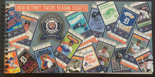 Load image into Gallery viewer, Detroit Tigers Book of 28 Sets Proof Season Tickets MLB Baseball Comerica Park
