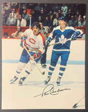 Load image into Gallery viewer, Paul Henderson Autographed Toronto Maple Leafs NHL Hockey Photo Signed
