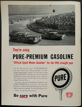 Load image into Gallery viewer, 1956 Daytona Beach Races Program x2 NASCAR Racing Grand National Race Flock Wins
