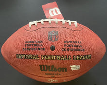 Load image into Gallery viewer, Running Back Greats Multi-Signed (x15) Wilson “The Duke” NFL Football Fanatics
