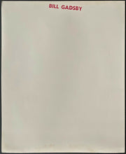 Load image into Gallery viewer, 1963-64 Bill Gadsby Vintage Photo NHL Hockey Detroit Red Wings Hall Of Famer
