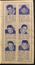 Load image into Gallery viewer, 1945-46 NHL Toronto Maple Leafs Bantam Hockey Club Membership Booklet Vintage
