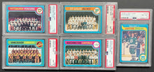 Load image into Gallery viewer, 1979 O-Pee-Chee Full Set x38 Graded Cards Wayne Gretzky Rookie RC PSA 8(OC)
