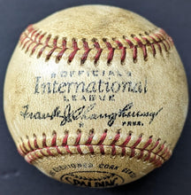 Load image into Gallery viewer, 1950s International League Spalding Game Used Baseball Frank Shaughnessy Vintage
