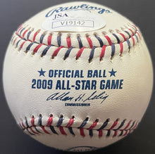 Load image into Gallery viewer, Joe Mauer Autographed 2009 MLB All-Star Game Official Rawlings Baseball JSA COA
