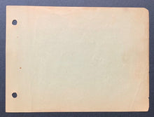 Load image into Gallery viewer, 1933-34 Toronto Maple Leafs Team Signed Sheet x16 Autographed Conacher JSA NHL
