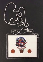 Load image into Gallery viewer, Vintage Logo Toronto Raptors Basketball NBA Credential Badge Pass
