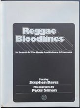 Load image into Gallery viewer, 1977 Peter Tosh Autographed Reggae Bloodlines Large Book Signed Music JSA COA
