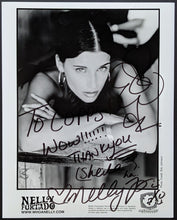 Load image into Gallery viewer, Autographed Signed Nelly Furtado Photo + Backstage Pass Music Canada Pop VTG
