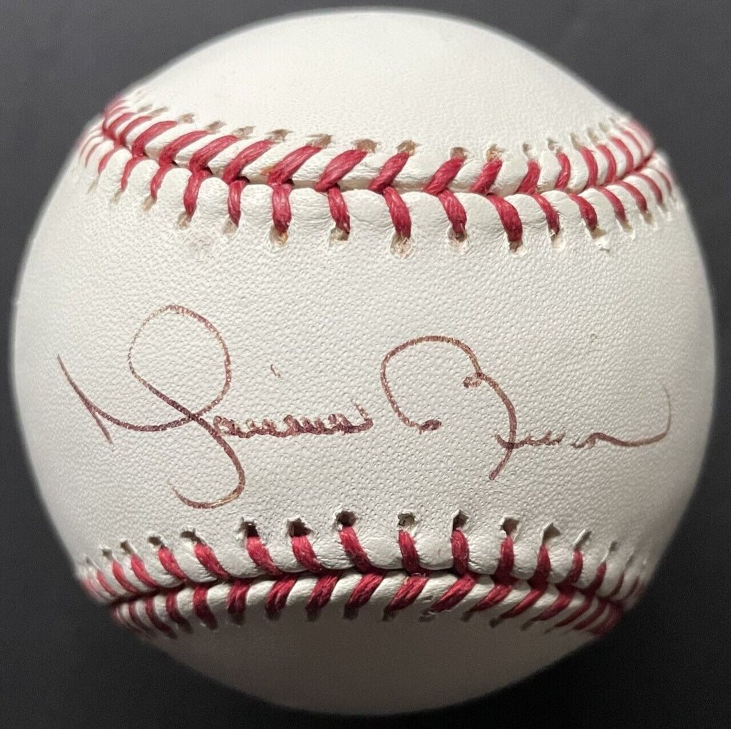 Mariano Rivera Autographed MLB Rawlings Baseball Signed New York Yankees PSA COA
