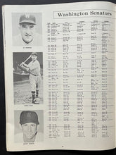 Load image into Gallery viewer, 1960 Washington Senators MLB Baseball Yearbook Vintage Publication
