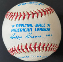 Load image into Gallery viewer, MLB Triple Crown Winners Signed Autographed Baseball Manlte Yastrzemski + JSA
