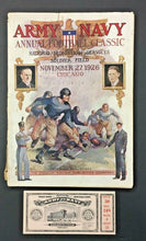 Load image into Gallery viewer, 1926 Soldier Field Chicago Football Dedication Game Ticket Program Army Vs Navy
