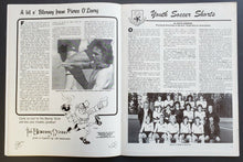 Load image into Gallery viewer, 1982 Empire Stadium NASL Program Vancouver Whitecaps vs Montreal Manics Soccer
