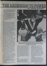 Load image into Gallery viewer, 1983 Hockey Illustrated Magazine Wayne Gretzky Photo On Back Cover / Mike Bossy
