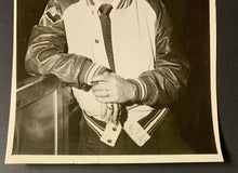 Load image into Gallery viewer, 1950 Lynn Patrick Boston Bruins Head Coach Vintage 1 Photo NHL Hall Of Famer
