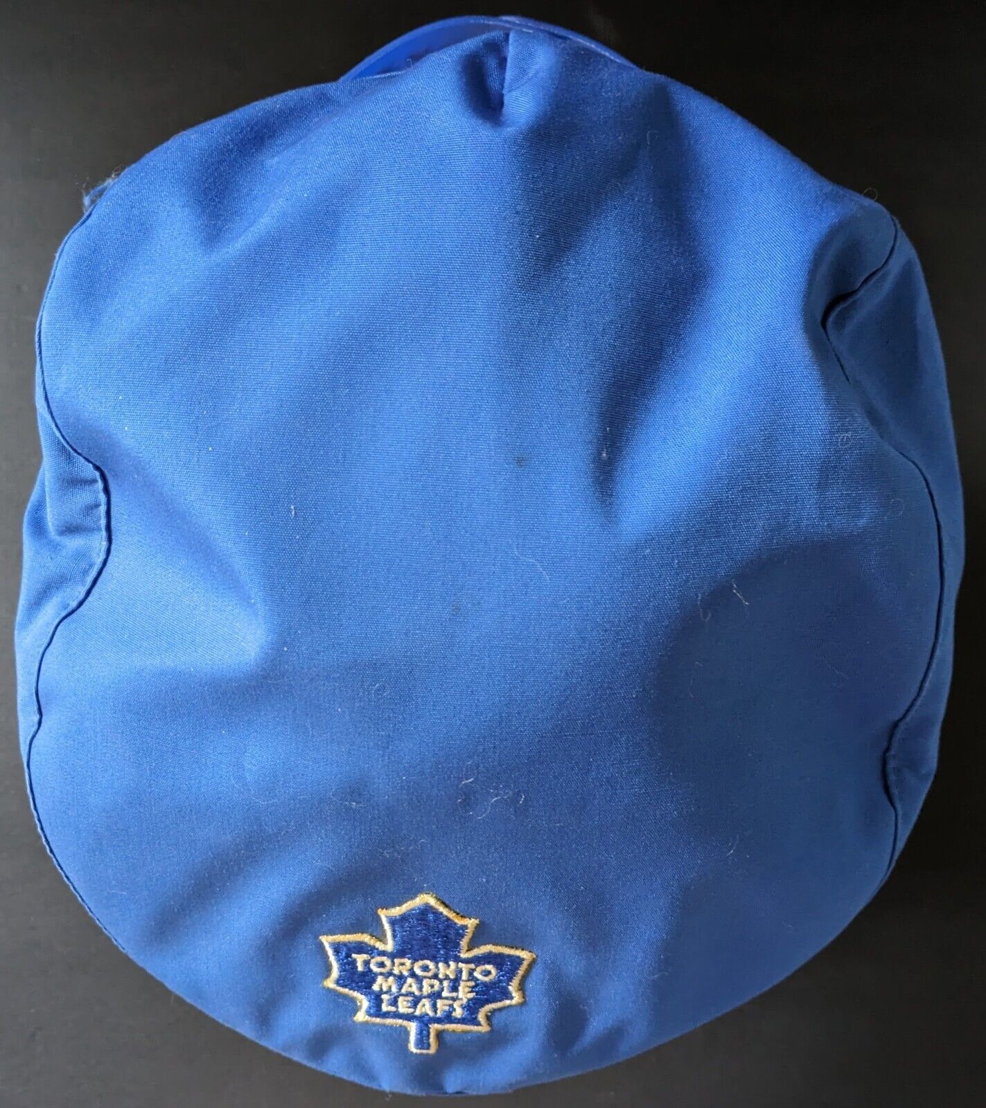 1970s Era Toronto Maple Leafs NewsBoy Flatcap Snap Back Beret Vintage Glory Days Sports