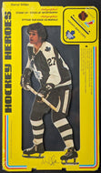 1975 Hockey Heroes Stand-Ups x6 Toronto Maple Leafs Salming+Sittler Sealed NHL