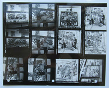 Load image into Gallery viewer, 1974 David Bowie Photo Contact Sheet - Bowie's Diamond Dog Tour @ O'Keefe Centre
